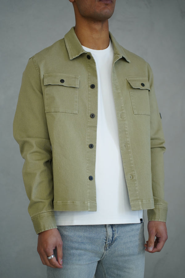 Capo Capo Washed Overshirt
