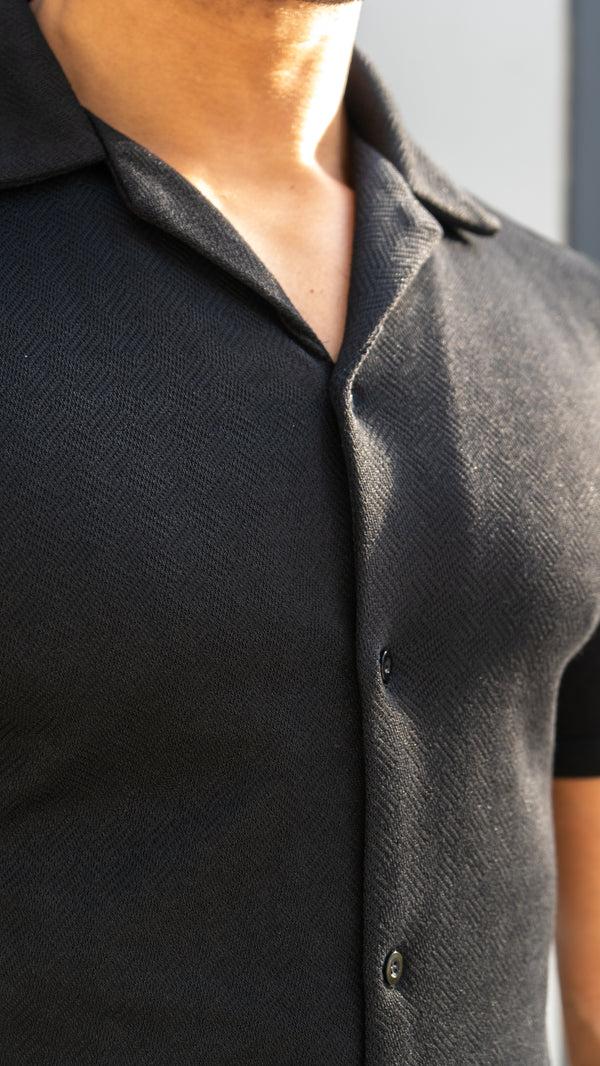 Capo Capo WEAVE Revere SS Shirt