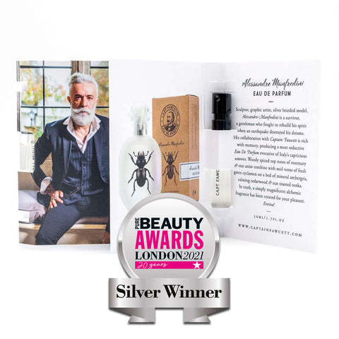 captain fawcett limited Alessandro Manfredini EDP [ 2ml Sample]