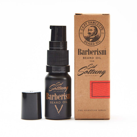 captain fawcett limited Barberism® Beard Oil [10ml Travel Size]