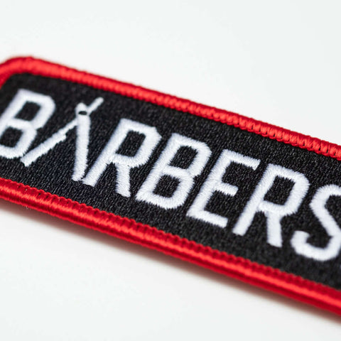 Captain Fawcett Limited BarbersRide Embroidered Patch
