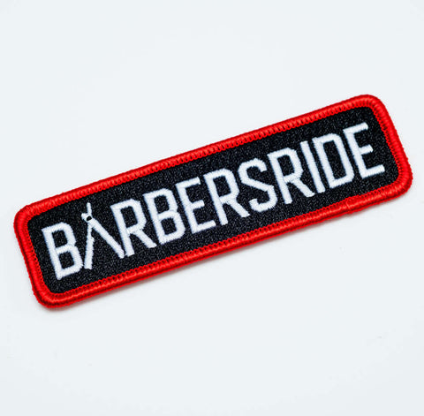 Captain Fawcett Limited BarbersRide Embroidered Patch
