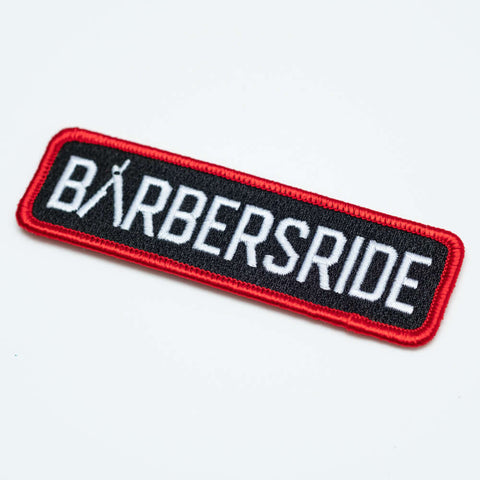 captain fawcett limited BarbersRide Embroidered Patch