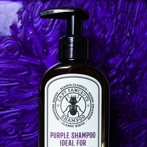 Captain Fawcett Limited Bianco Classico Purple Shampoo