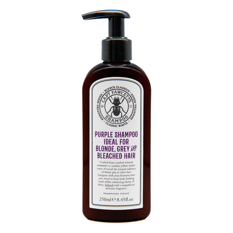 captain fawcett limited Bianco Classico Purple Shampoo