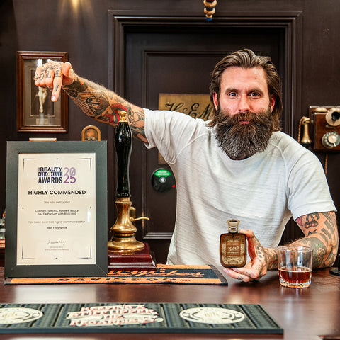 Captain Fawcett Limited Booze And Baccy Eau De Parfum