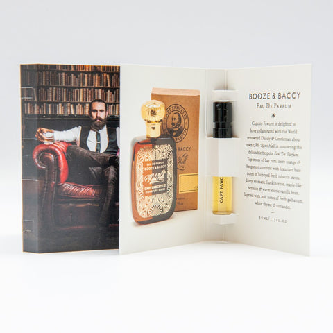 captain fawcett limited Booze and Baccy Eau De Parfum [2ml Sample]