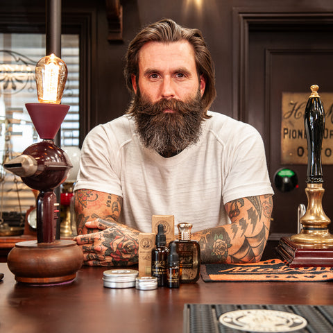 Captain Fawcett Limited Booze & Baccy Beard Oil [10ml Travel Size]