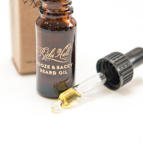 Captain Fawcett Limited Booze & Baccy Beard Oil [10ml Travel Size]