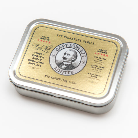 Captain Fawcett Limited Booze & Baccy Grooming Survival Kit