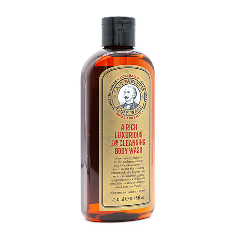 Captain Fawcett Limited Booze & Baccy Hair & Body Wash Set