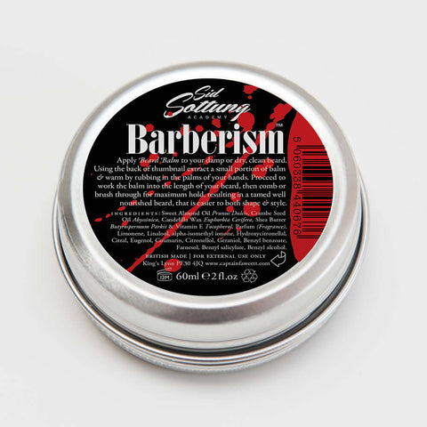 Captain Fawcett Limited Barberism® Beard Balm