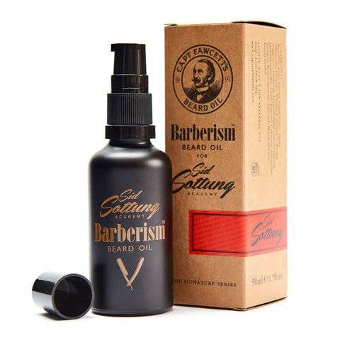 captain fawcett limited Barberism® Beard Oil 50ml