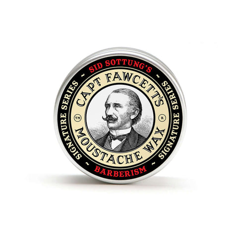 Captain Fawcett Limited Barberism® Moustache Wax