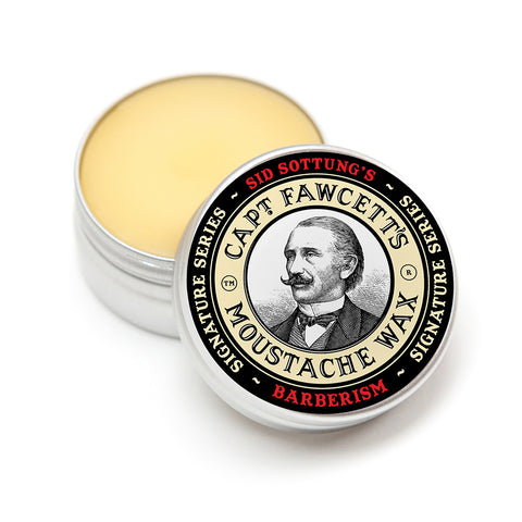 captain fawcett limited Barberism® Moustache Wax