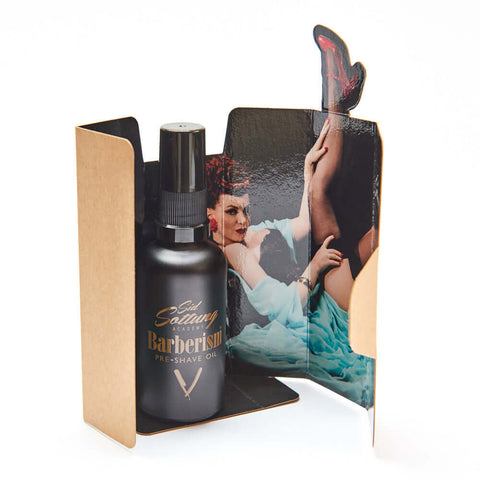 Captain Fawcett Limited Barberism® Pre-Shave Oil