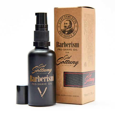 captain fawcett limited Barberism® Pre-Shave Oil