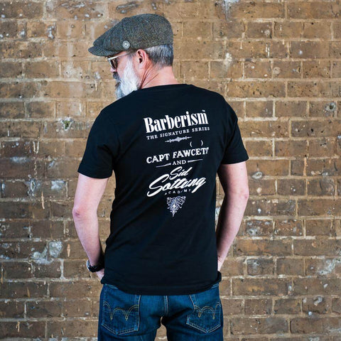 Captain Fawcett Limited Barberism® T-shirt