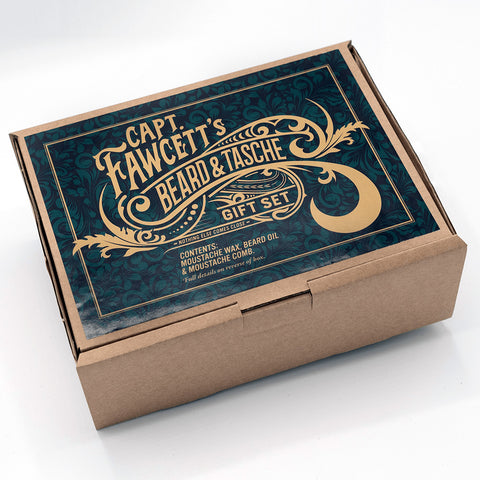 Captain Fawcett Limited Beard & Tasche Gift Set