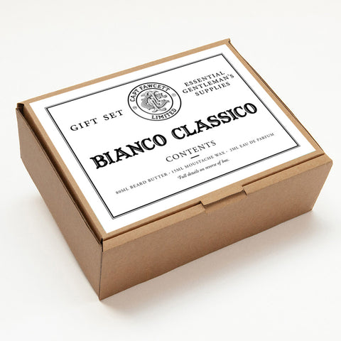 Captain Fawcett Limited Bianco Classico Gift Set