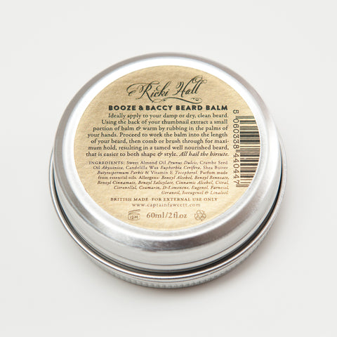 Captain Fawcett Limited Booze & Baccy Beard Balm