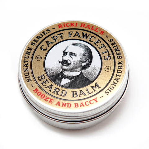 captain fawcett limited Booze & Baccy Beard Balm