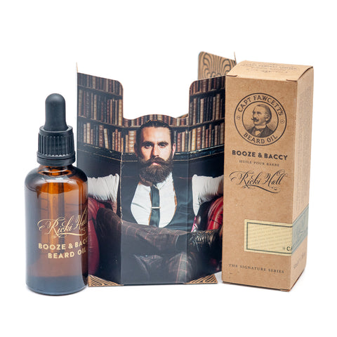 Captain Fawcett Limited Booze & Baccy Beard Oil 50ml