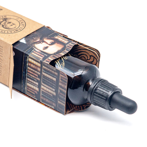 Captain Fawcett Limited Booze & Baccy Beard Oil 50ml
