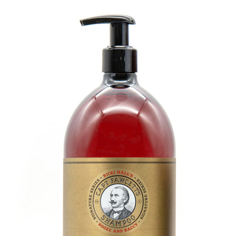 Captain Fawcett Limited Booze & Baccy Shampoo 1L