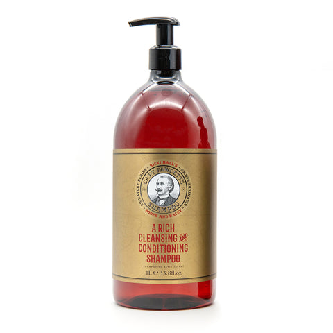 captain fawcett limited Booze & Baccy Shampoo 1L