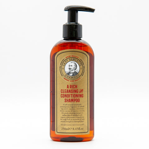 captain fawcett limited Booze & Baccy Shampoo 250ml