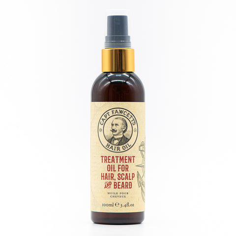 captain fawcett limited Captain Fawcett's Hair Oil