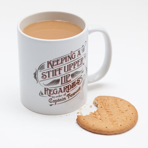 Captain Fawcett Limited Captain Fawcett's Mug