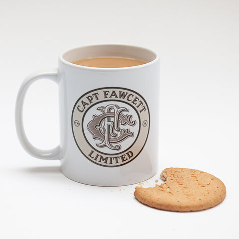 captain fawcett limited Captain Fawcett's Mug
