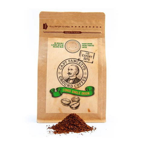 Captain Fawcett Limited Congo Single Origin Coffee