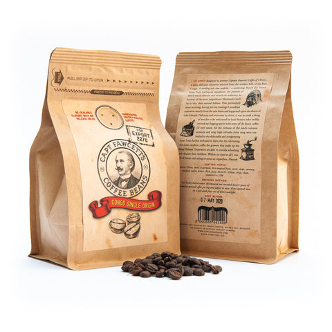 Captain Fawcett Limited Congo Single Origin Coffee