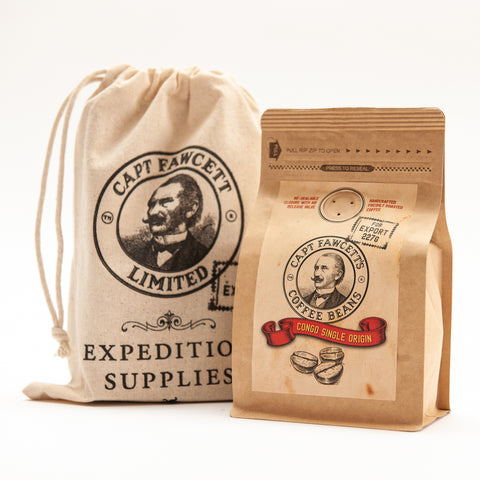 captain fawcett limited Congo Single Origin Coffee