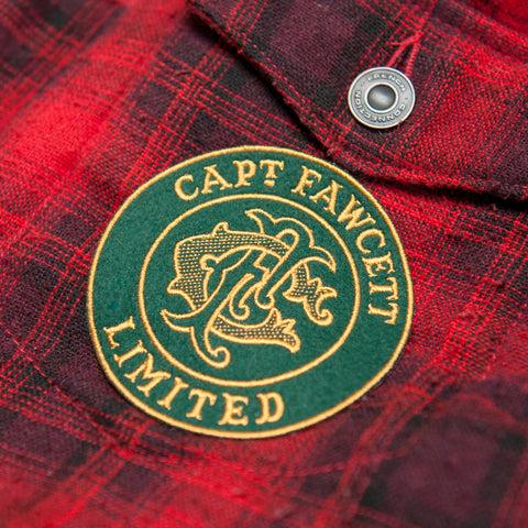 captain fawcett limited Embroidered Felt Patch