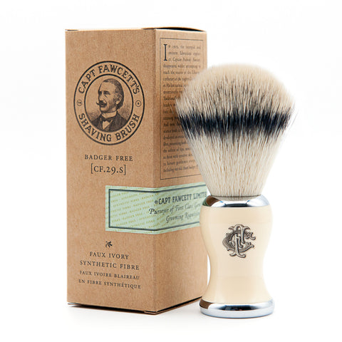 captain fawcett limited Faux Badger Shaving Brush