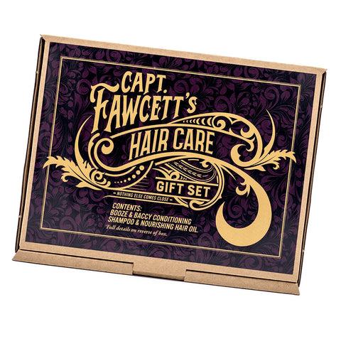 Captain Fawcett Limited Hair Care Gift Set
