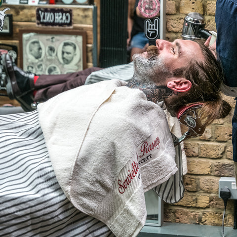 Captain Fawcett Limited Luxurious Shave Towel