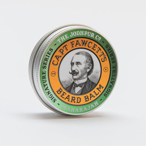 captain fawcett limited Maharajah Beard Balm
