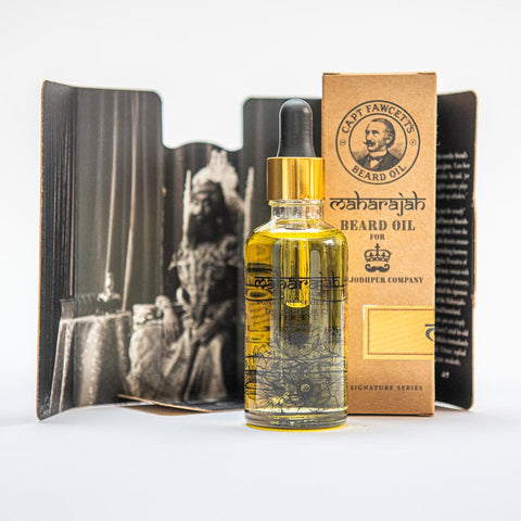 Captain Fawcett Limited Maharajah Beard Oil 50ml