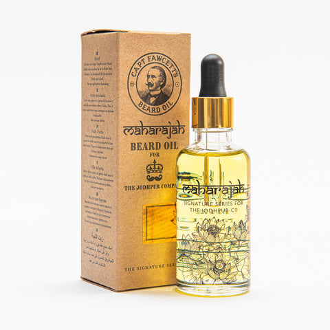 captain fawcett limited Maharajah Beard Oil 50ml