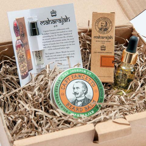 captain fawcett limited Maharajah Gift Set