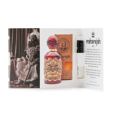 Captain Fawcett Limited Maharajah Gift Set