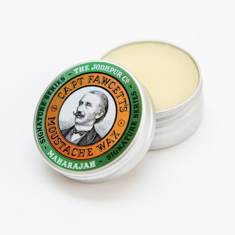 Captain Fawcett Limited Maharajah Moustache Wax