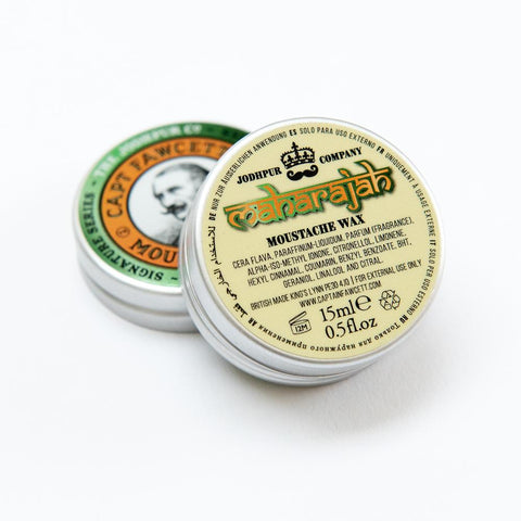 Captain Fawcett Limited Maharajah Moustache Wax
