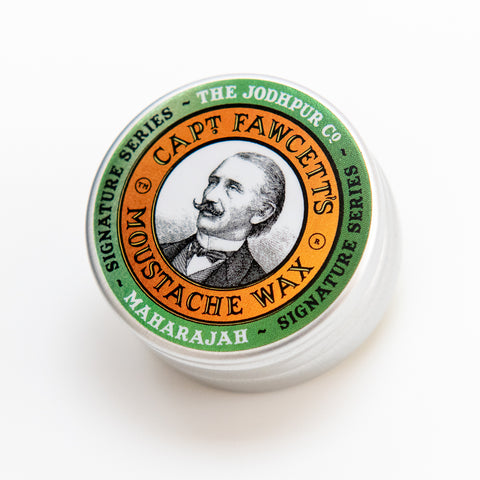 captain fawcett limited Maharajah Moustache Wax