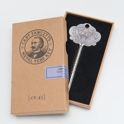 Captain Fawcett Limited Metal Tube Key